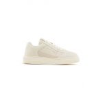 Emporio Armani sneakers din piele culoarea bej, X3X211 XR101 T847