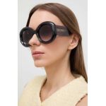 Etro ochelari de soare femei, culoarea negru