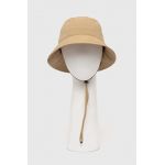 Jack Wolfskin palarie Sun culoarea bej