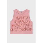 Mayoral bluza copii culoarea roz, cu imprimeu