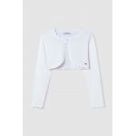 Mayoral cardigan copii culoarea alb, light