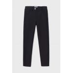 Mayoral pantaloni copii culoarea negru, neted