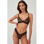 Undress Code tanga Te Amo culoarea negru