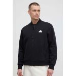 adidas bluză cu două fețe bărbați, culoarea negru, cu imprimeu  IP4070
