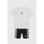 adidas compleu copii culoarea gri