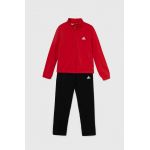 adidas compleu copii culoarea rosu
