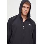 adidas Performance jachetă de alergare Run It culoarea negru, de tranziție IL7230