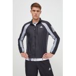 adidas Performance windbreaker Own the Run culoarea negru, de tranziție IQ3828