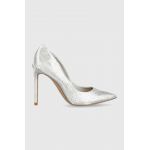 Aldo pantofi cu toc Stessy2.0 culoarea argintiu, 13741688.Stessy2.0