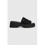 Aldo papuci Yassu femei, culoarea negru, cu platforma, 13388476.Yassu