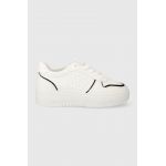 Answear Lab sneakers culoarea alb