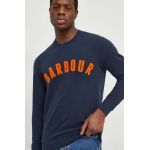Barbour bluza barbati, culoarea albastru marin, melanj