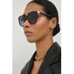 Carolina Herrera ochelari de soare femei, culoarea negru