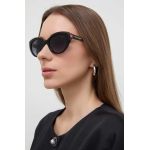Carolina Herrera ochelari de soare femei, culoarea negru