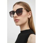 Carolina Herrera ochelari de soare femei, culoarea negru
