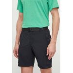 Columbia pantaloni scurți sport Silver Ridge Utility bărbați, culoarea negru 2030744
