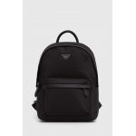 Emporio Armani rucsac femei, culoarea negru, mic, neted