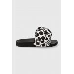 Love Moschino papuci femei, culoarea negru JA28272G0IIW010A