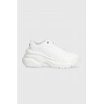 Puma sneakers Cilia Wedge culoarea alb 393915