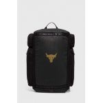 Under Armour rucsac Project Rock barbati, culoarea negru, mare, neted