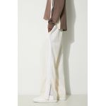 adidas Originals pantaloni de trening culoarea bej, cu imprimeu  IM9477