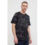 adidas Originals tricou din bumbac bărbați, culoarea negru, cu imprimeu IS2892