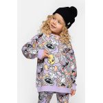 Coccodrillo bluza copii culoarea violet, modelator