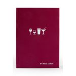Luckies of London notepad My Drinks Journal