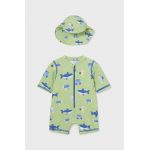 Mayoral Newborn costum de baie pentru bebeluși culoarea verde