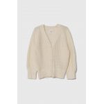Abercrombie & Fitch cardigan copii culoarea bej
