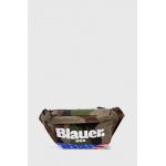 Blauer borsetă culoarea verde S4CHICO07/AME