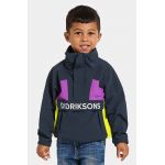 Didriksons geaca copii BJÖRNBÄR KIDS ANORAK culoarea negru
