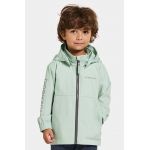 Didriksons geaca copii HALLON KIDS JKT culoarea turcoaz