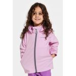 Didriksons geaca copii HALLON KIDS JKT culoarea violet