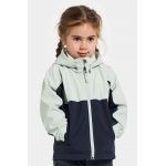 Didriksons geaca copii TROEL KDS JACKET 4 culoarea turcoaz