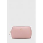 Furla punga cosmetice culoarea roz