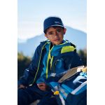 Jack Wolfskin șapcă de baseball pentru copii ACTIVE HIKE culoarea albastru marin, cu imprimeu