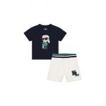 Karl Lagerfeld compleu bebe culoarea alb