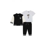 Karl Lagerfeld compleu bebe culoarea bej