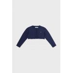 Mayoral cardigan bebe culoarea albastru marin, light