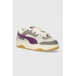 Puma sneakers din piele 180 PRM Wns culoarea gri 393764