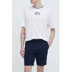 Tommy Jeans pantaloni scurți bărbați, culoarea bleumarin DM0DM18812