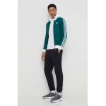 adidas Originals bluză bărbați, culoarea verde, cu imprimeu  IP0417