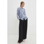 Answear Lab camasa femei, cu guler clasic, regular