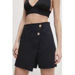 Answear Lab fusta culoarea negru, mini, drept