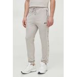 BALR. pantaloni de trening culoarea bej, cu imprimeu