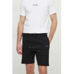 BALR. pantaloni scurti barbati, culoarea negru