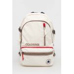 Converse rucsac culoarea bej, mare, cu imprimeu