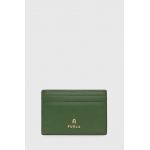Furla carcasa din piele culoarea verde