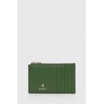 Furla portofel de piele femei, culoarea verde